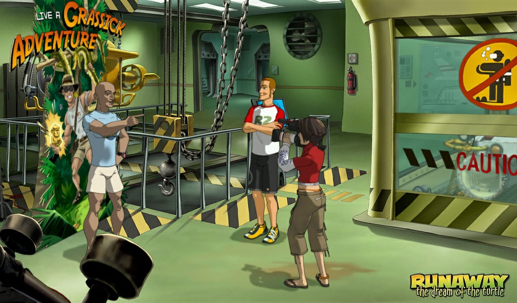 Runaway: The Dream of the Turtle - Imagen 3